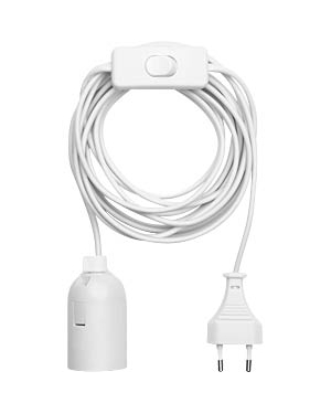 CABLE LUMINAIRE BLANC